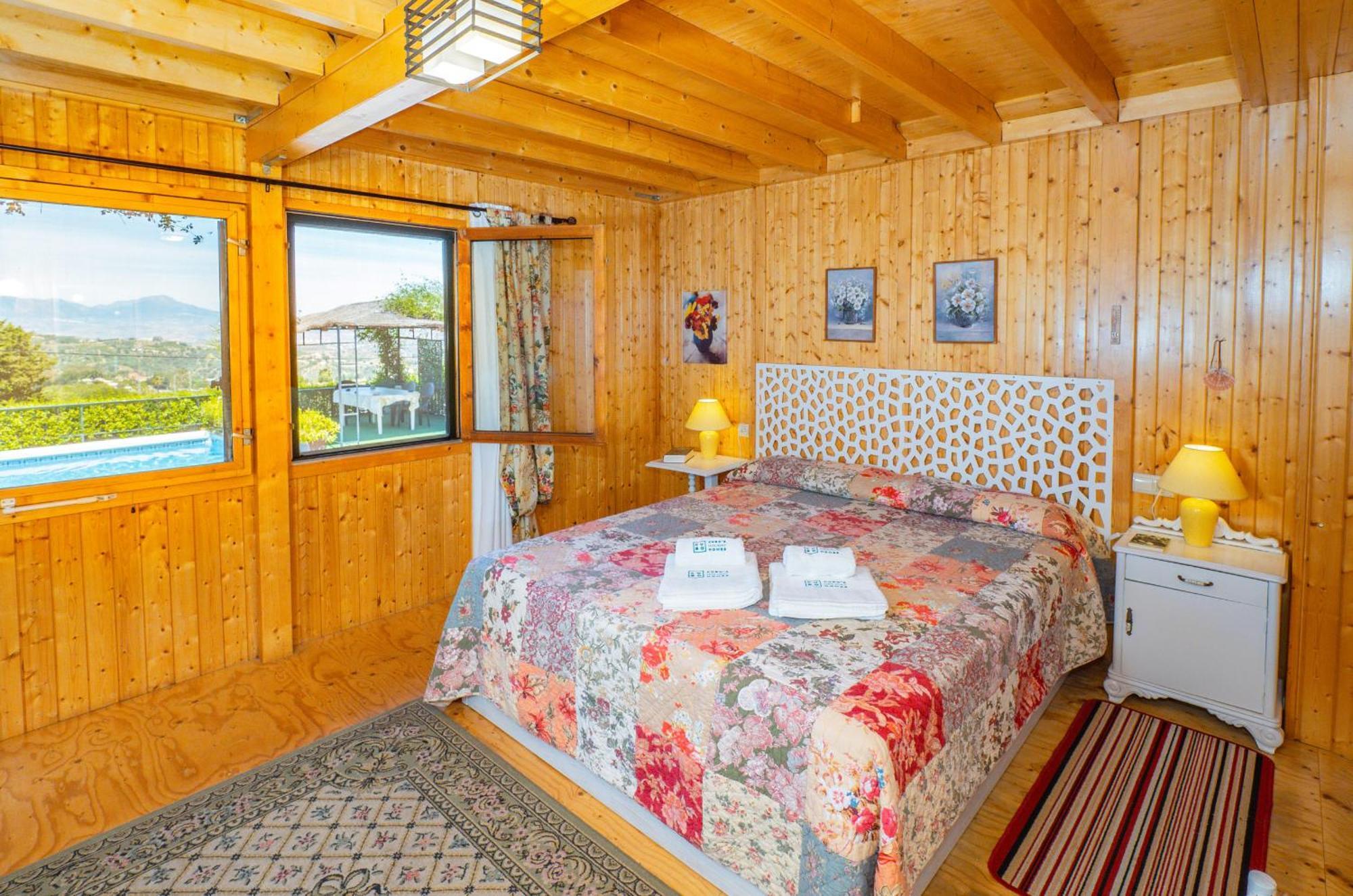 Cubo'S Casa Rural Finca La Biznaga Альхаурин-эль-Гранде Экстерьер фото